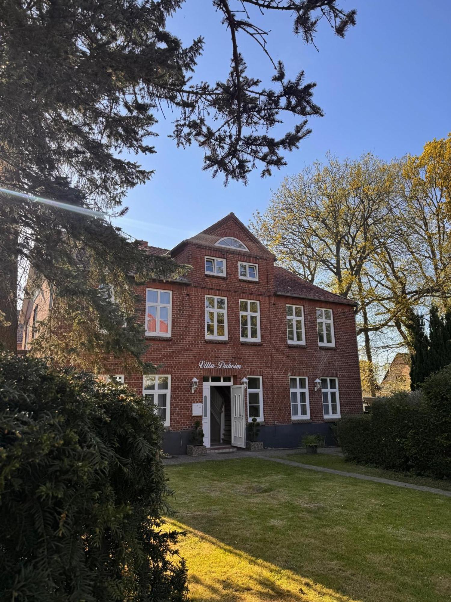 Landhaus Villa Daheim هايليغنهافن المظهر الخارجي الصورة
